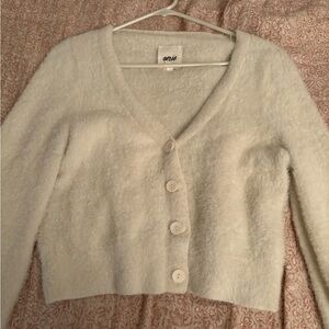 Aerie Button-Up Cardigan